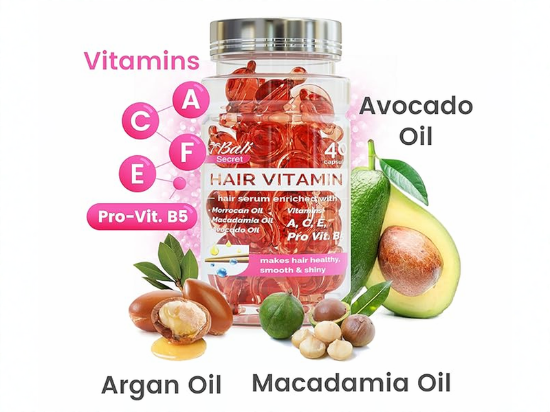 Bali Secret Argan Macadamia & Avocado Hair Oils