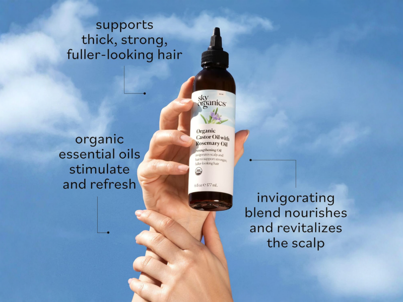 Sky Organics Organic Castor Hair Oil