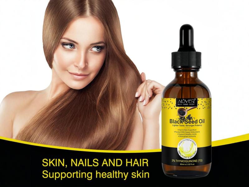 Valleylux Organic Black Seed Hair Oil